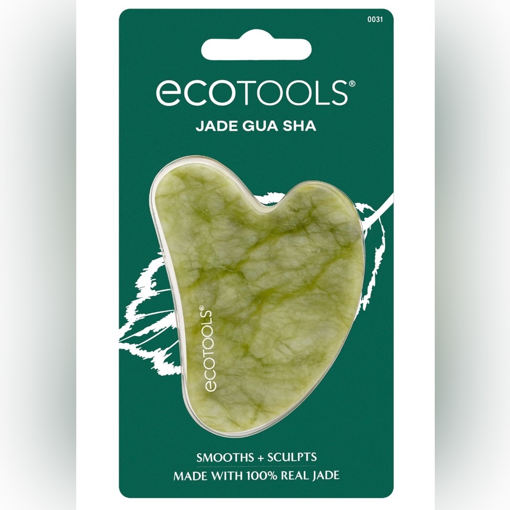 Gua Sha Stone Beauty Tool, Jade — EcoTools